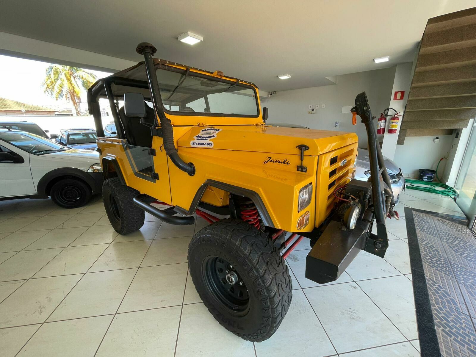 Imagem do veículo  CBT JAVALI 4X4